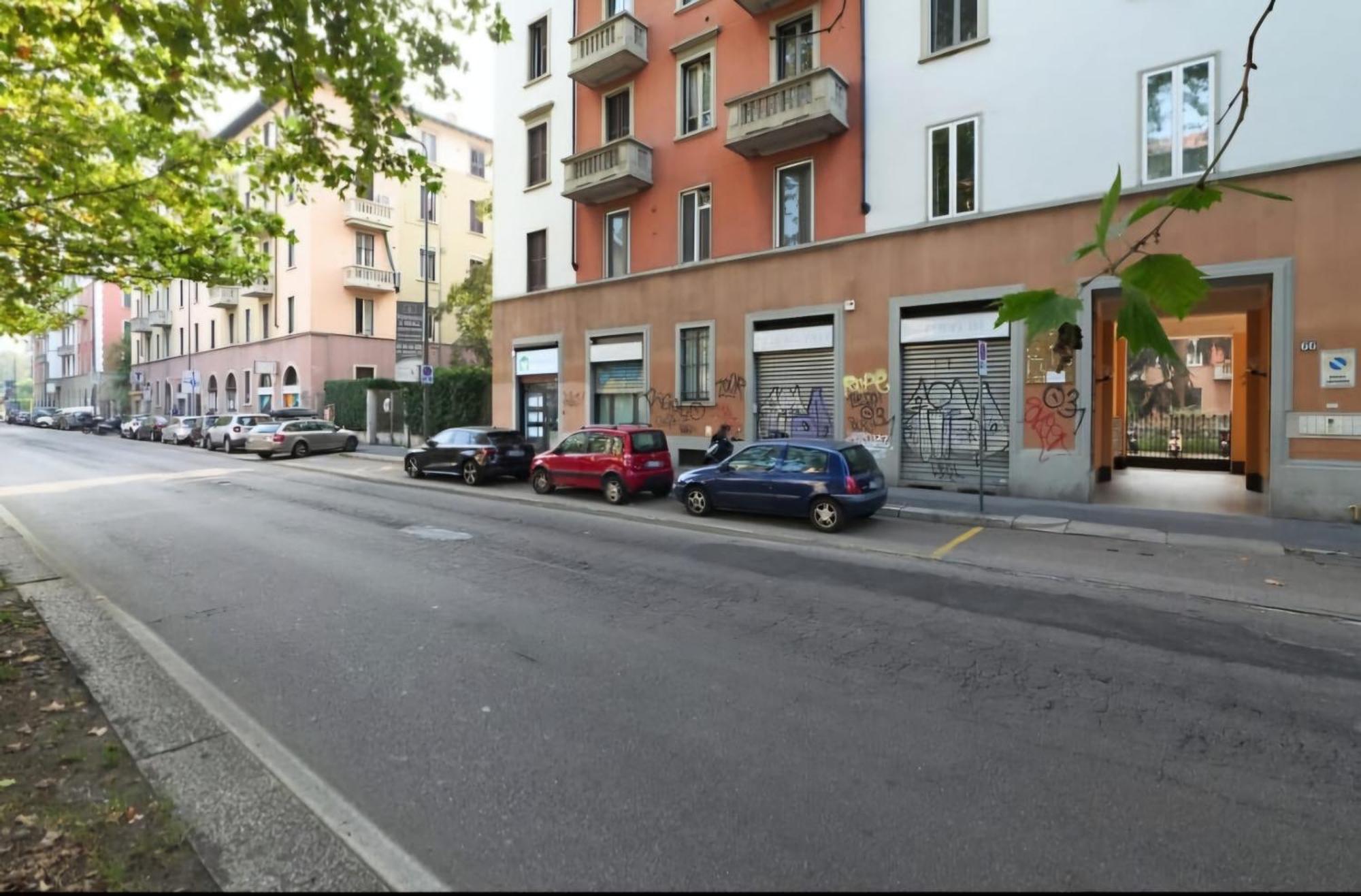 La Nostra Casa In Corte Milano Exteriör bild