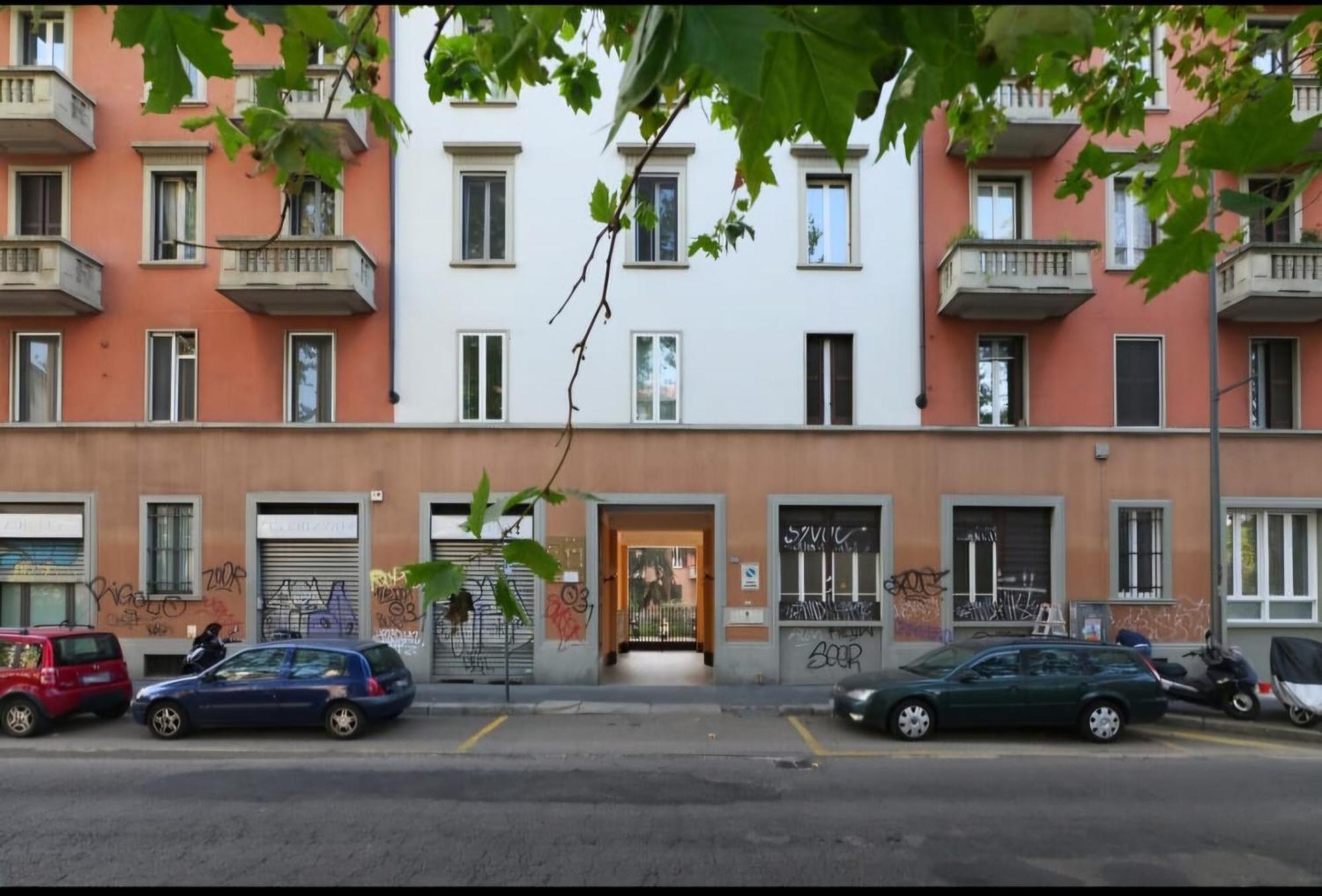 La Nostra Casa In Corte Milano Exteriör bild